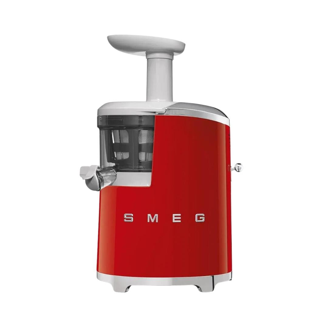 Extractor de jugos prensado frio 50's style SMEG