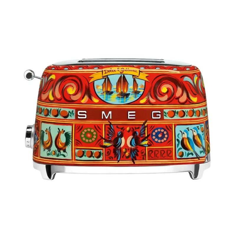 Tostador 2 rebanadas Sicily is my love SMEG & Dolce&Gabbana - jamesandstevenmx