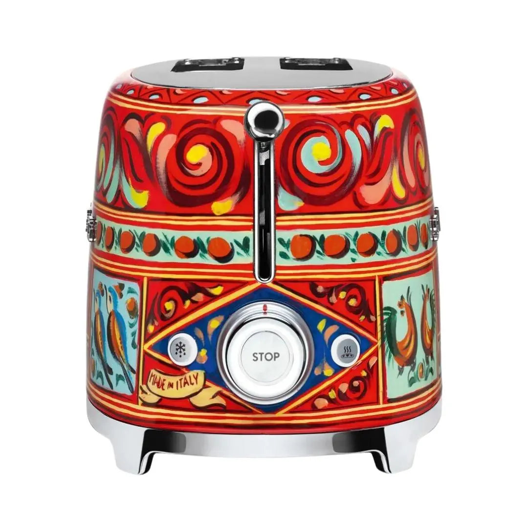 Tostador 2 rebanadas Sicily is my love SMEG & Dolce&Gabbana - jamesandstevenmx