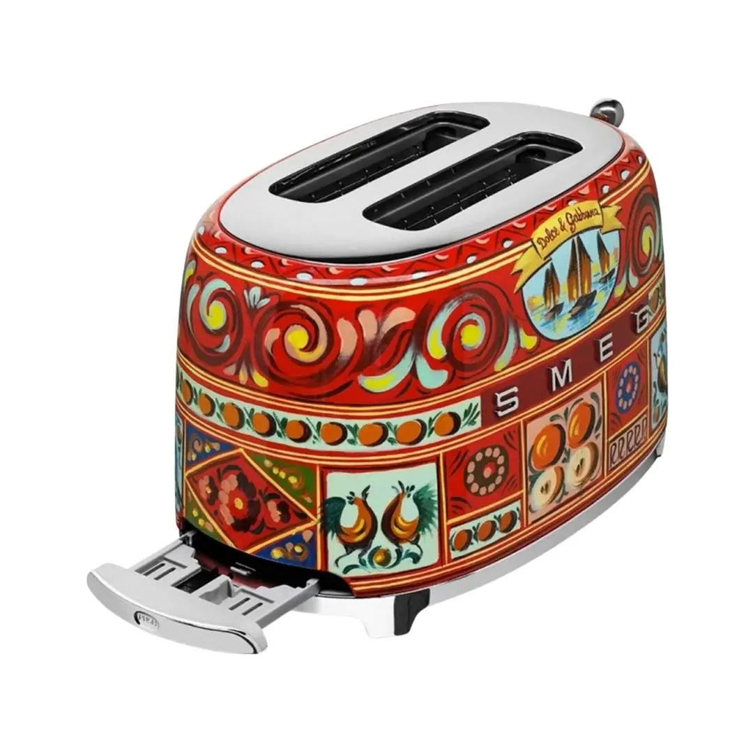 Tostador 2 rebanadas Sicily is my love SMEG & Dolce&Gabbana - jamesandstevenmx