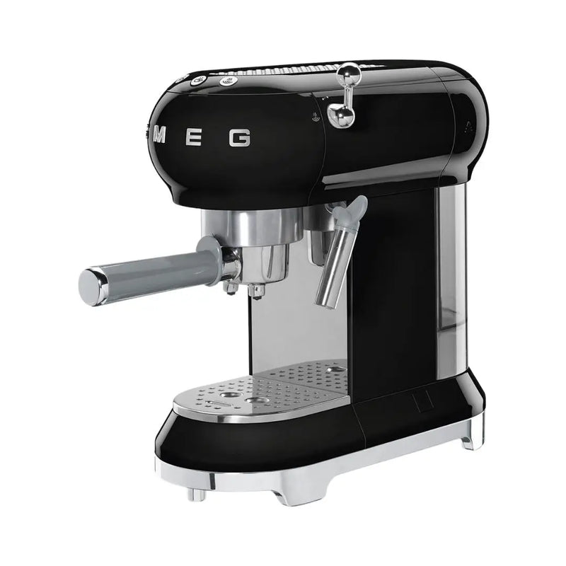 Espresso Manual Coffee Machine Retro-style SMEG - jamesandstevenmx