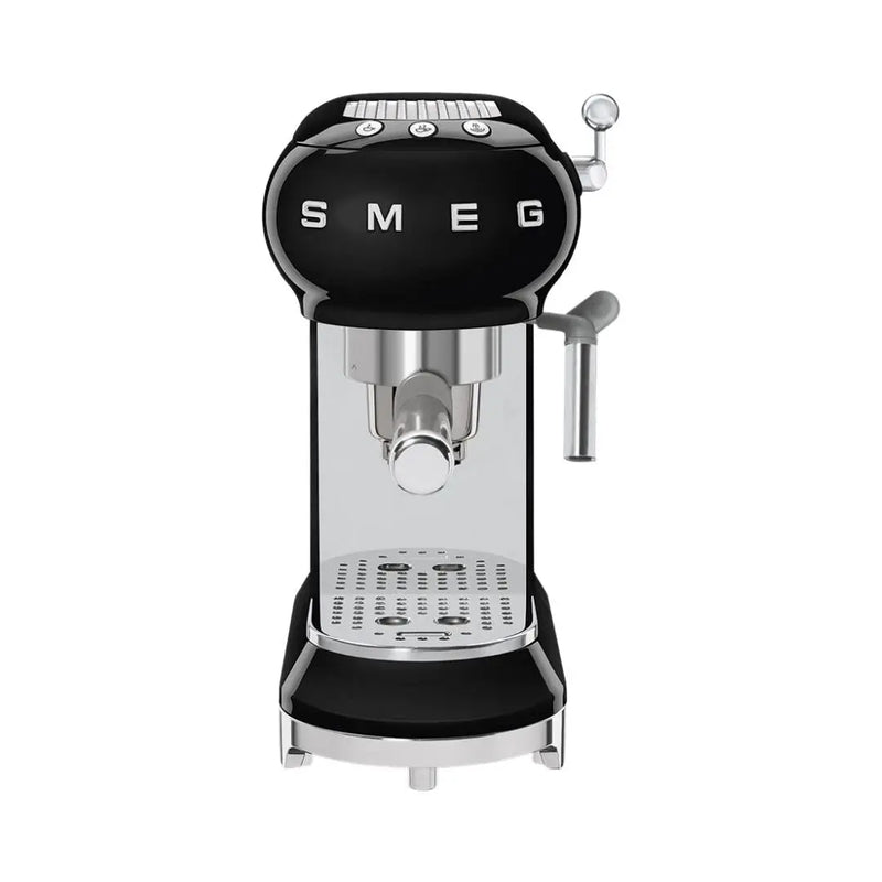 Espresso Manual Coffee Machine Retro-style SMEG - jamesandstevenmx