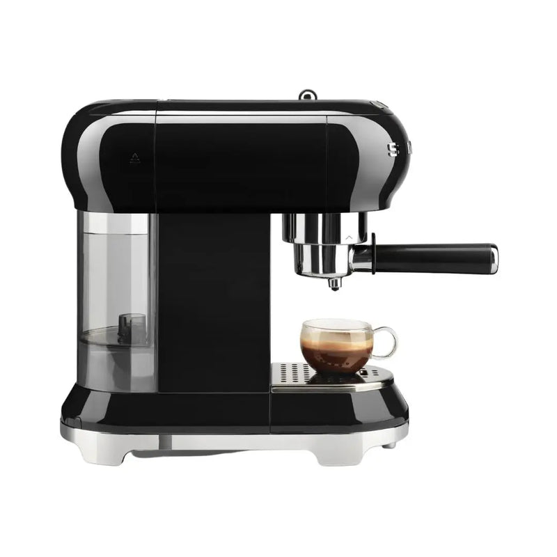 Espresso Manual Coffee Machine Retro-style SMEG - jamesandstevenmx