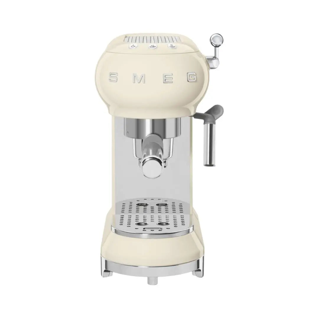 Espresso Manual Coffee Machine Retro-style SMEG - jamesandstevenmx