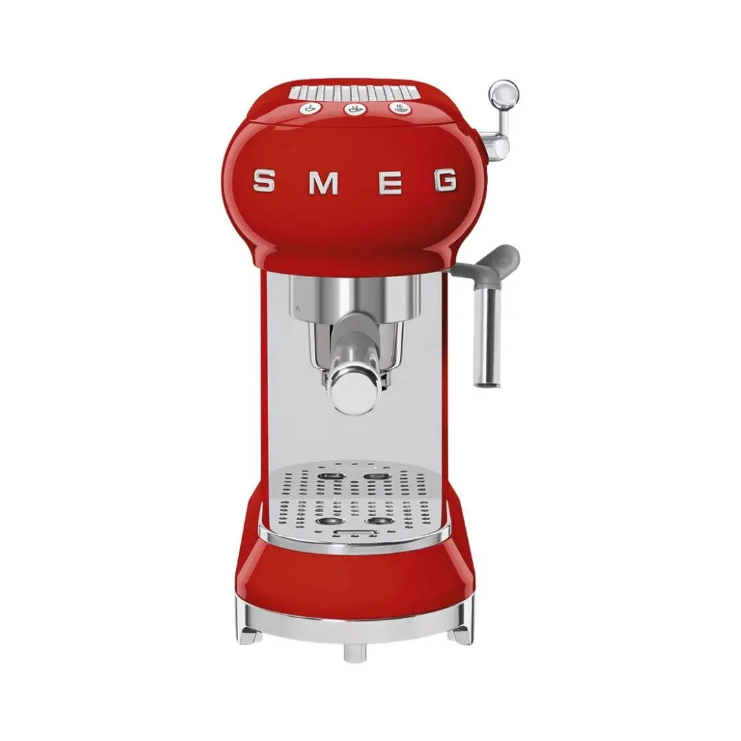 Espresso Manual Coffee Machine Retro-style SMEG - jamesandstevenmx