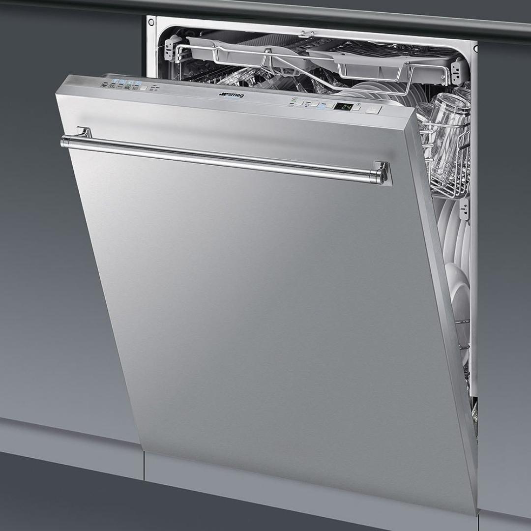 Kit puerta para lavavajillas  acero inoxidable SMEG - jamesandstevenmx