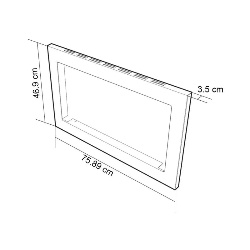 Trim para horno de microondas SMEG - jamesandstevenmx