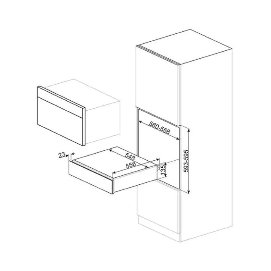 Cajón térmico SMEG - jamesandstevenmx