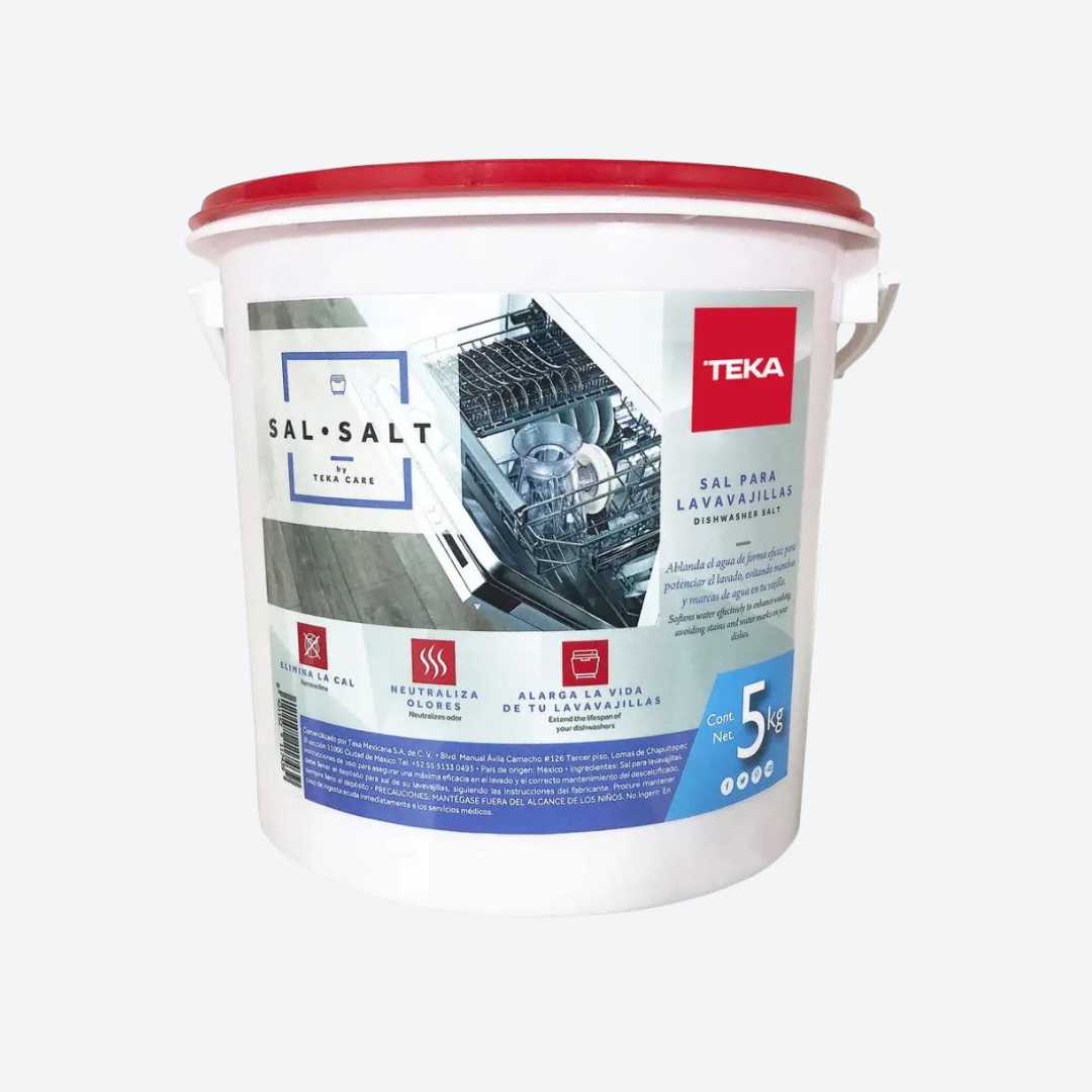 Sal para lavavajillas de uso doméstico 23 cm 9.1" TEKA Sal