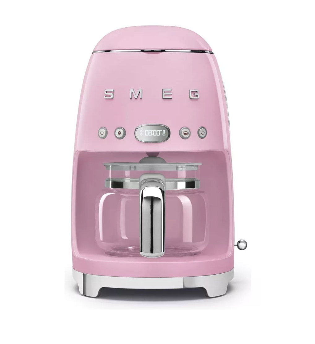 Cafetera de filtro 50's style SMEG