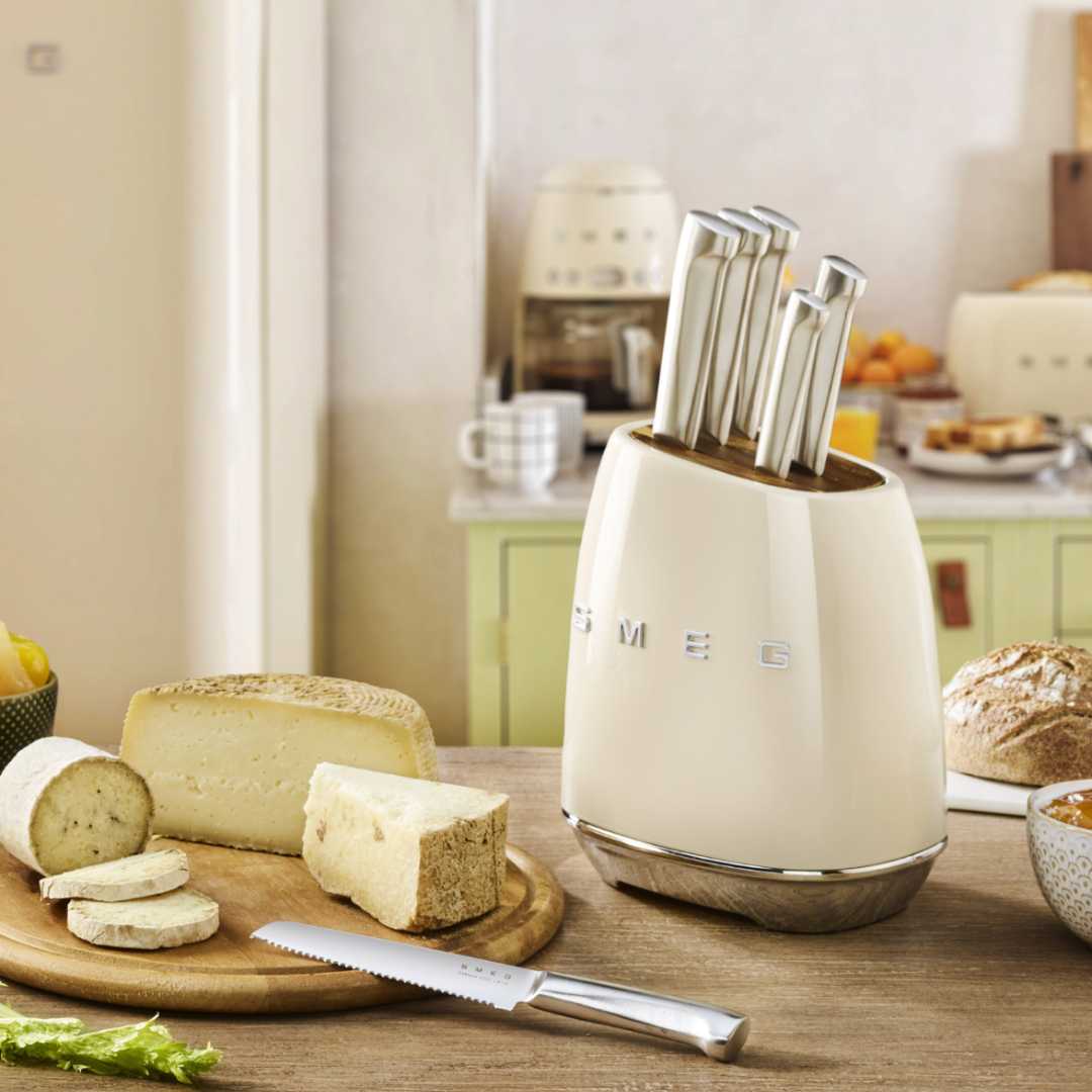 Set de cuchillos SMEG