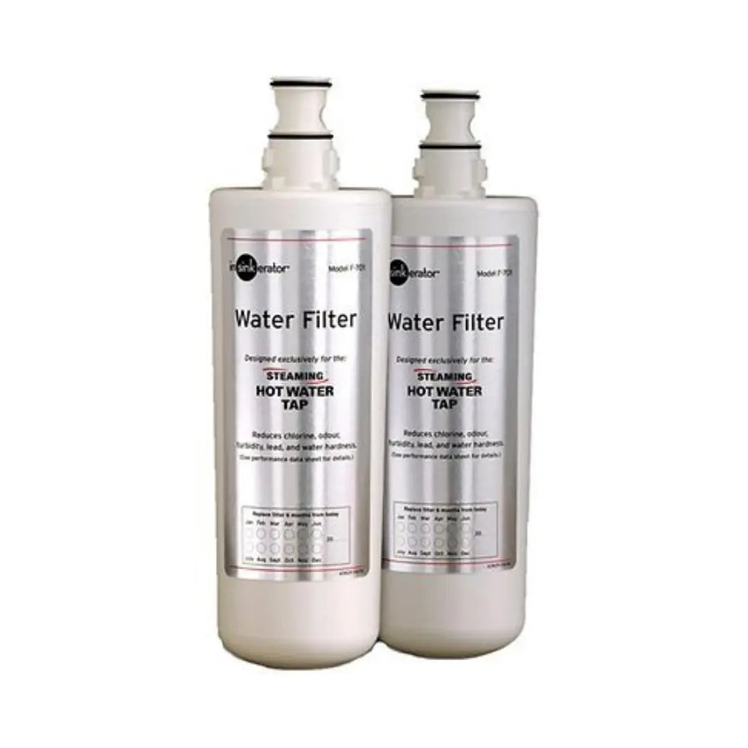 Filtro Acqua Aqua Quality AQ100 – 2 Pezzi – Compatibile Con InSinkErator F-701R (Teste A1/A3) E Sistemi HC1100, GN1100 - 3