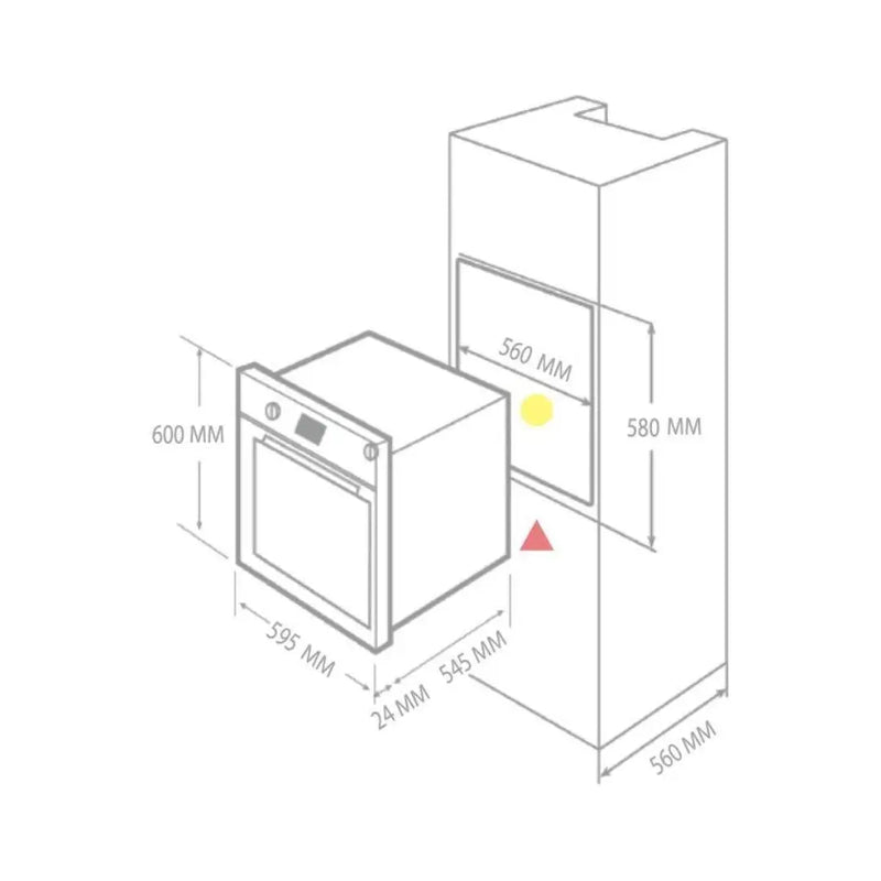 Horno de gas TECNOLAM - jamesandstevenmx