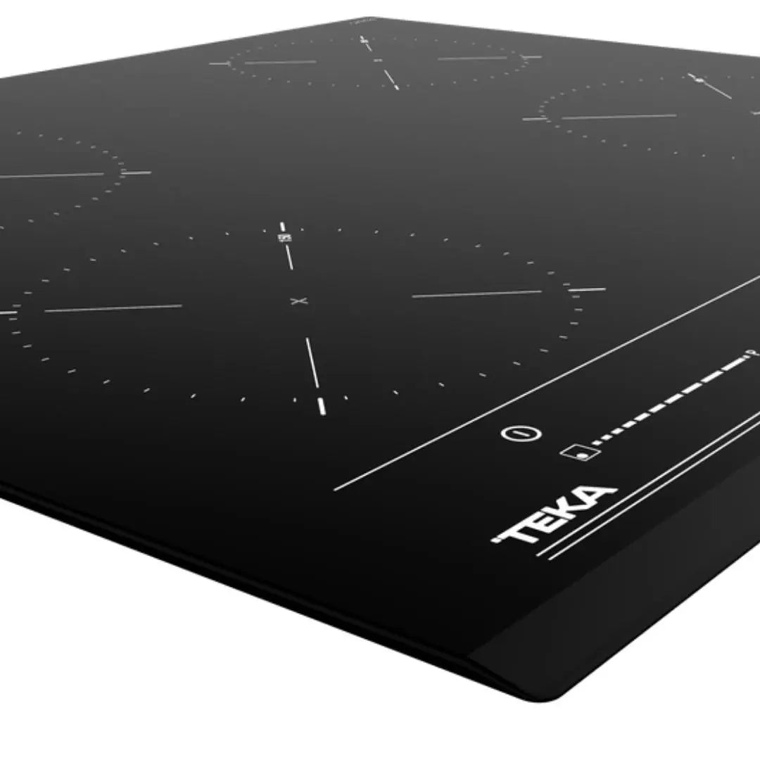 Parrilla vitrocerámica de inducción de 4 zonas con Touch Control TEKA - jamesandstevenmx