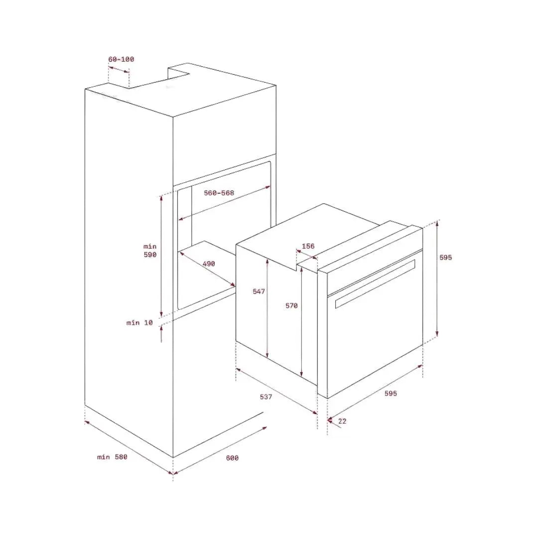 Horno Multifunción con convección TEKA - jamesandstevenmx