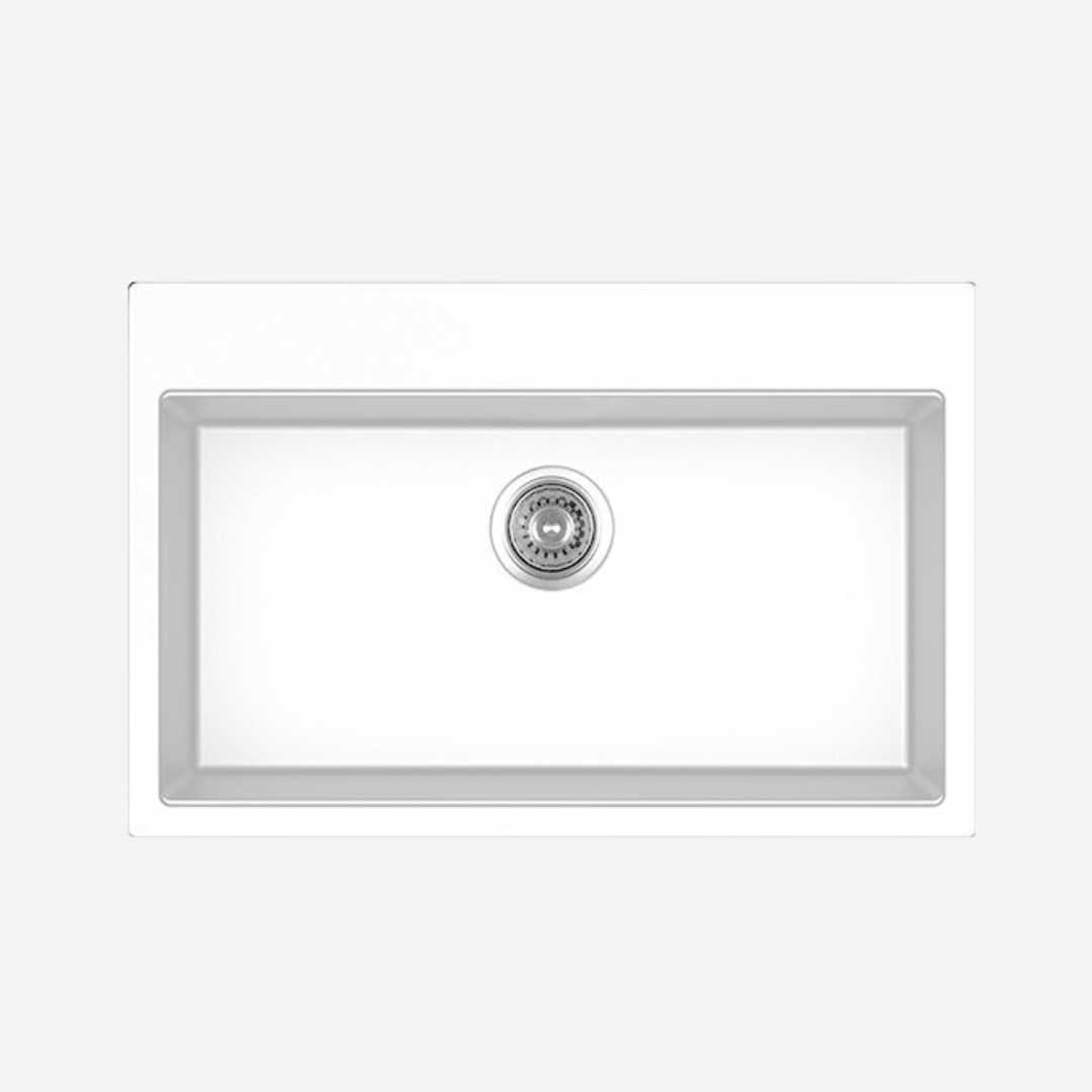 Tarja Cuarzo Blanco 51 cm 20.1" KELE KQS3120A-WH