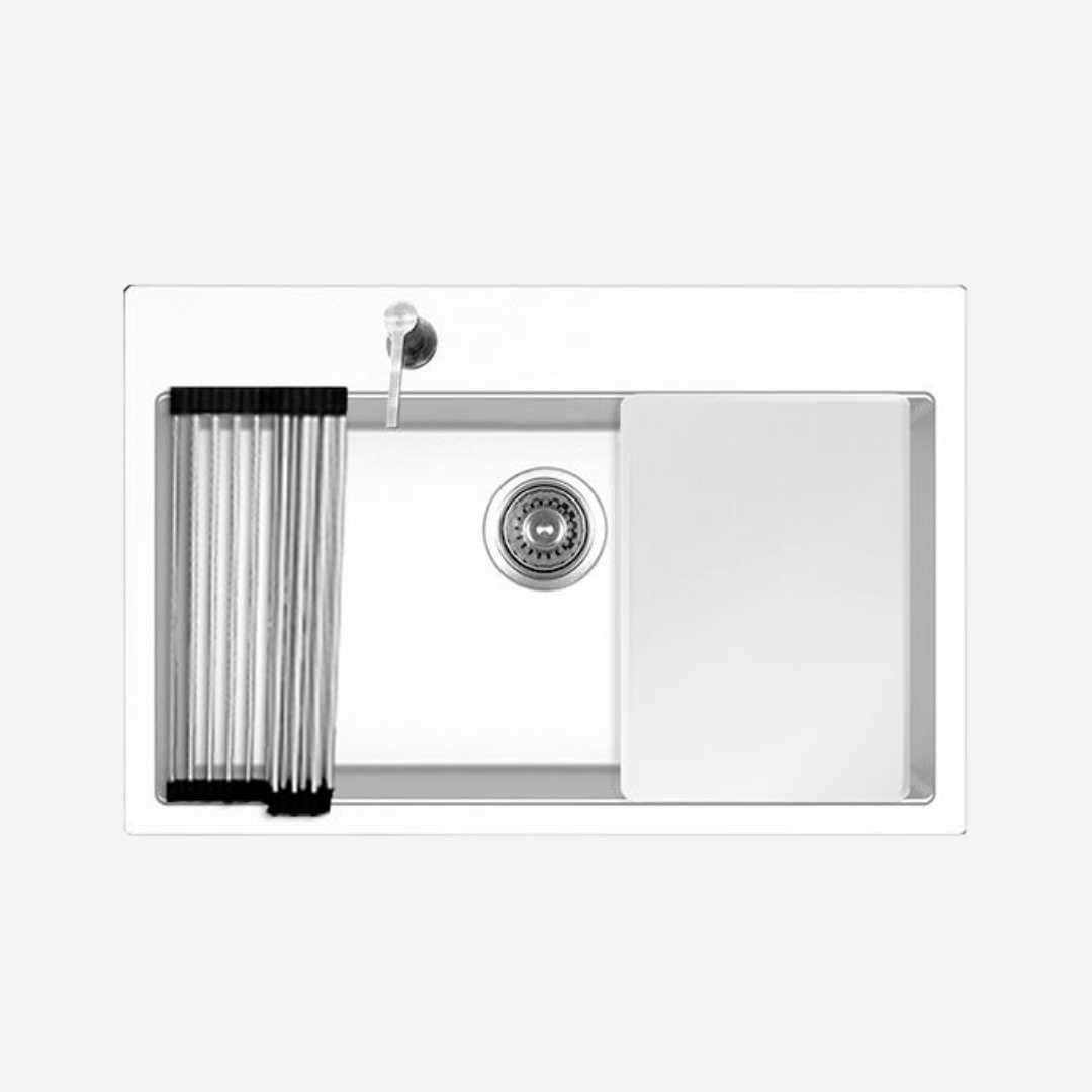 Tarja Cuarzo Blanco 51 cm 20.1" KELE KQS3120A-WH