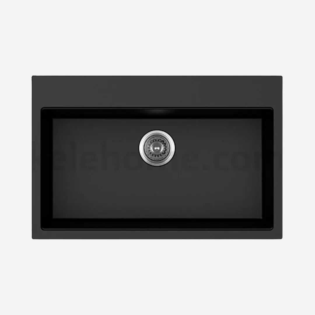 Tarja Cuarzo Negro 78cm 30.7"  KELE KQS3120A-BL