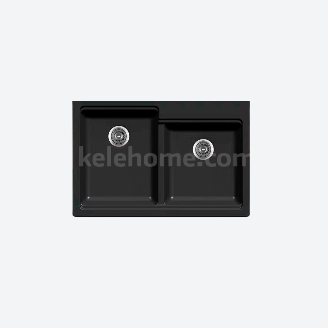 Tarja Cuarzo con Accesorios 83.8cm 33" KELE KQDA3322A