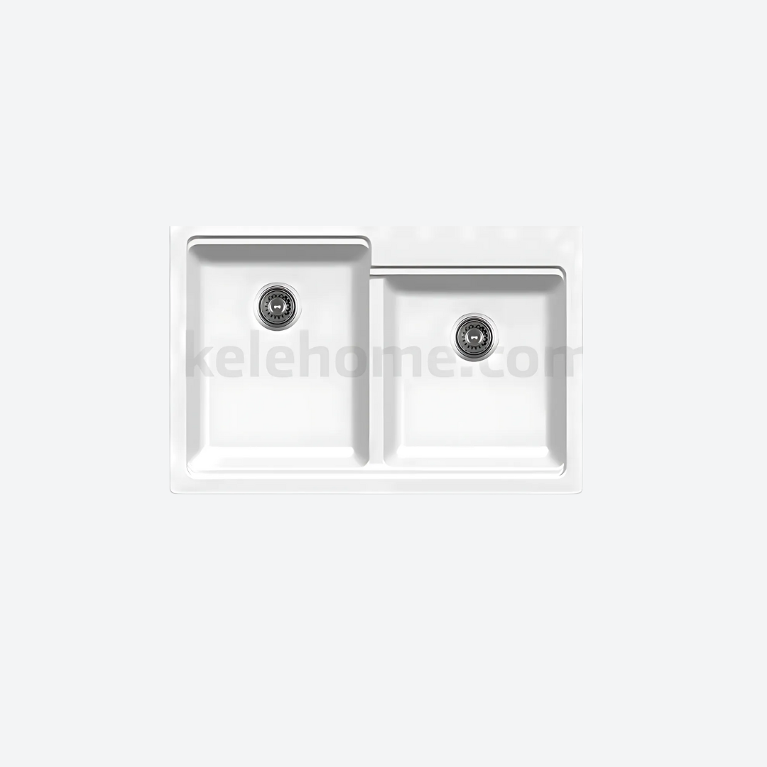 Tarja Cuarzo con Accesorios 83.8cm 33" KELE KQDA3322A