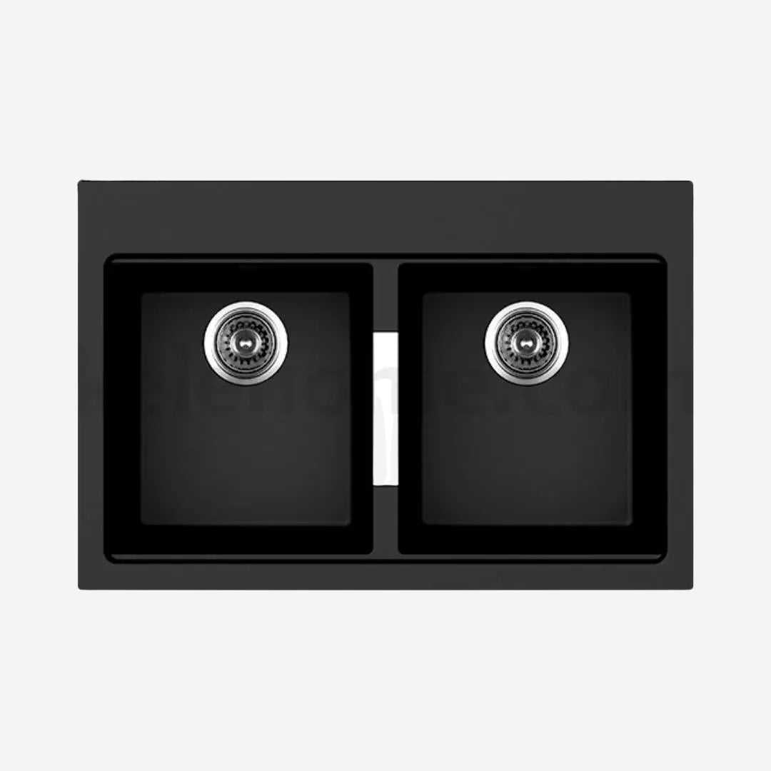 Tarja Cuarzo doble tina 83.8cm 33" KELE KQD3322A