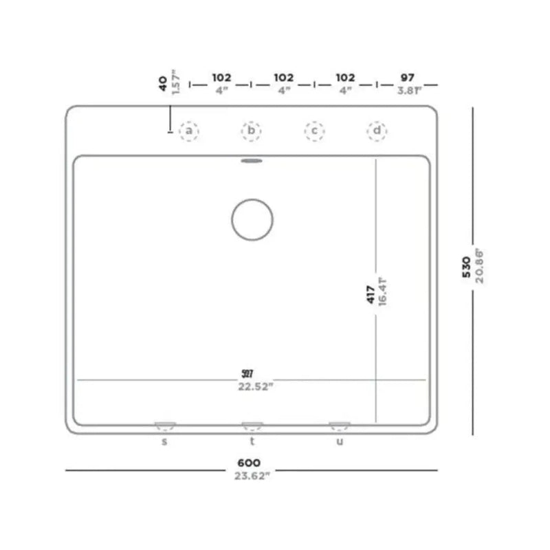 Tarja para cocina Eclipse Galaxy N-100 - jamesandstevenmx