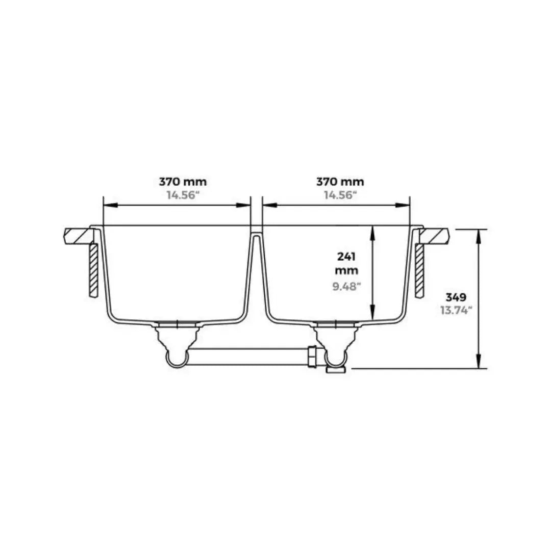 Tarja para cocina eclipse Alive-200 - jamesandstevenmx
