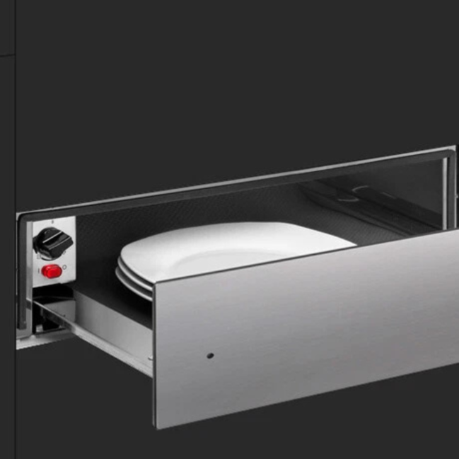 Cajón calienta platos 59.5 cm → 23.43"TEKA  MAESTRO CP 150 GS + SEPARATE GLASS KIT
