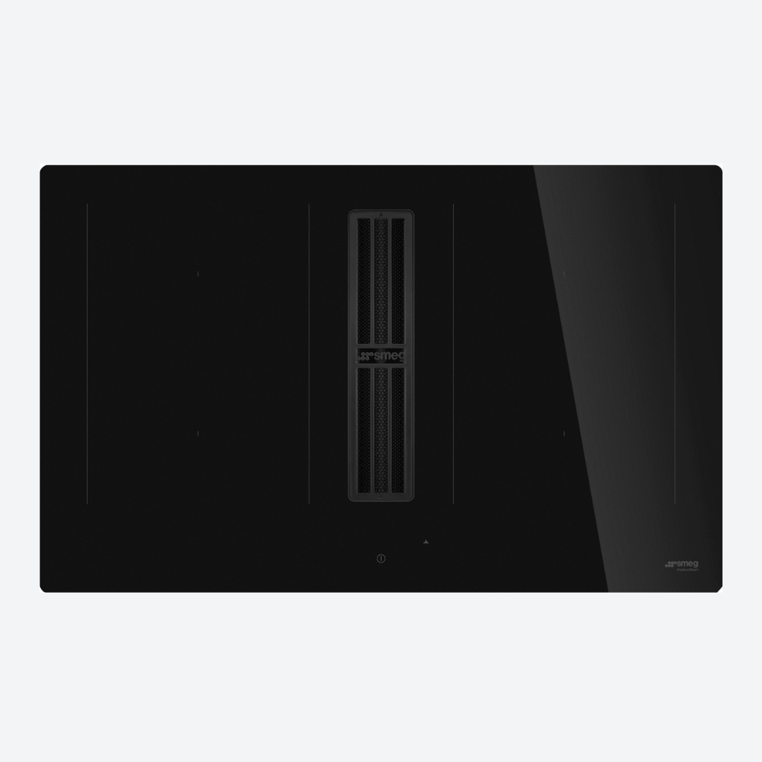 Parrilla de Inducción con campana integrada 83.0 cm  32.68" SMEG HOBD482D2