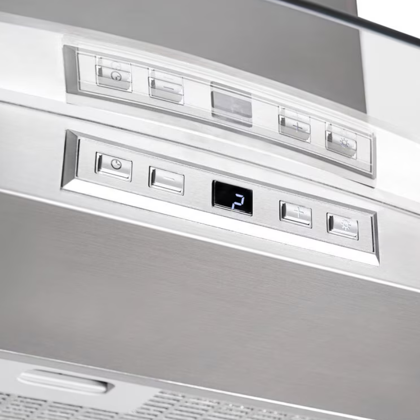 Campana de pared de acero inoxidable 60.0 cm  23.62" TEKA  EASY NC 680