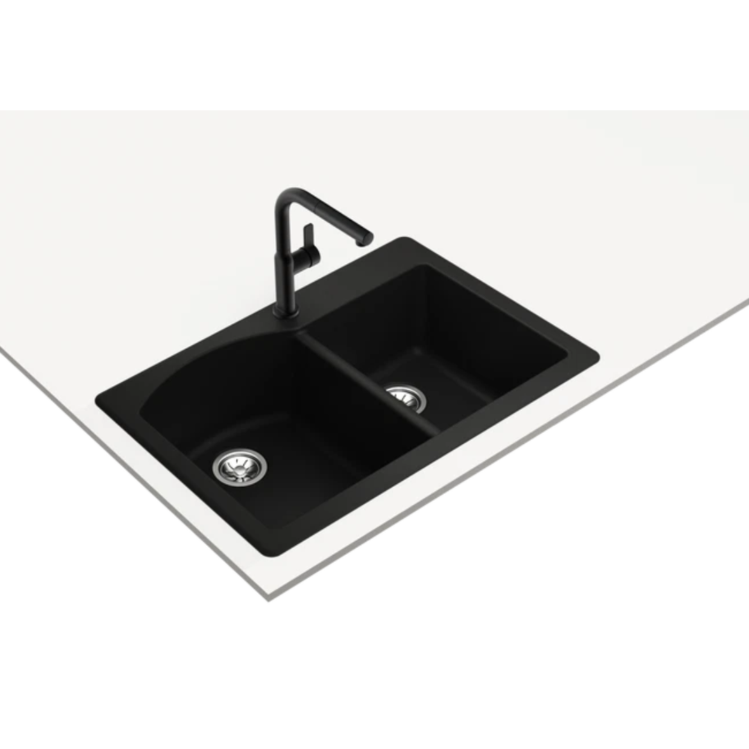 Tarja Dual Negra 55.9 cm  22.01" TEKA TOTAL VILA 33.22 OFFSET 2B 3½ WO/OVF BLACK