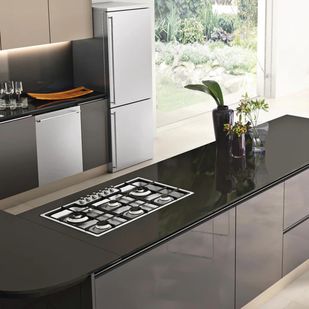 Parrilla de Gas 86.7 cm  34.13" SMEG PGF96K2