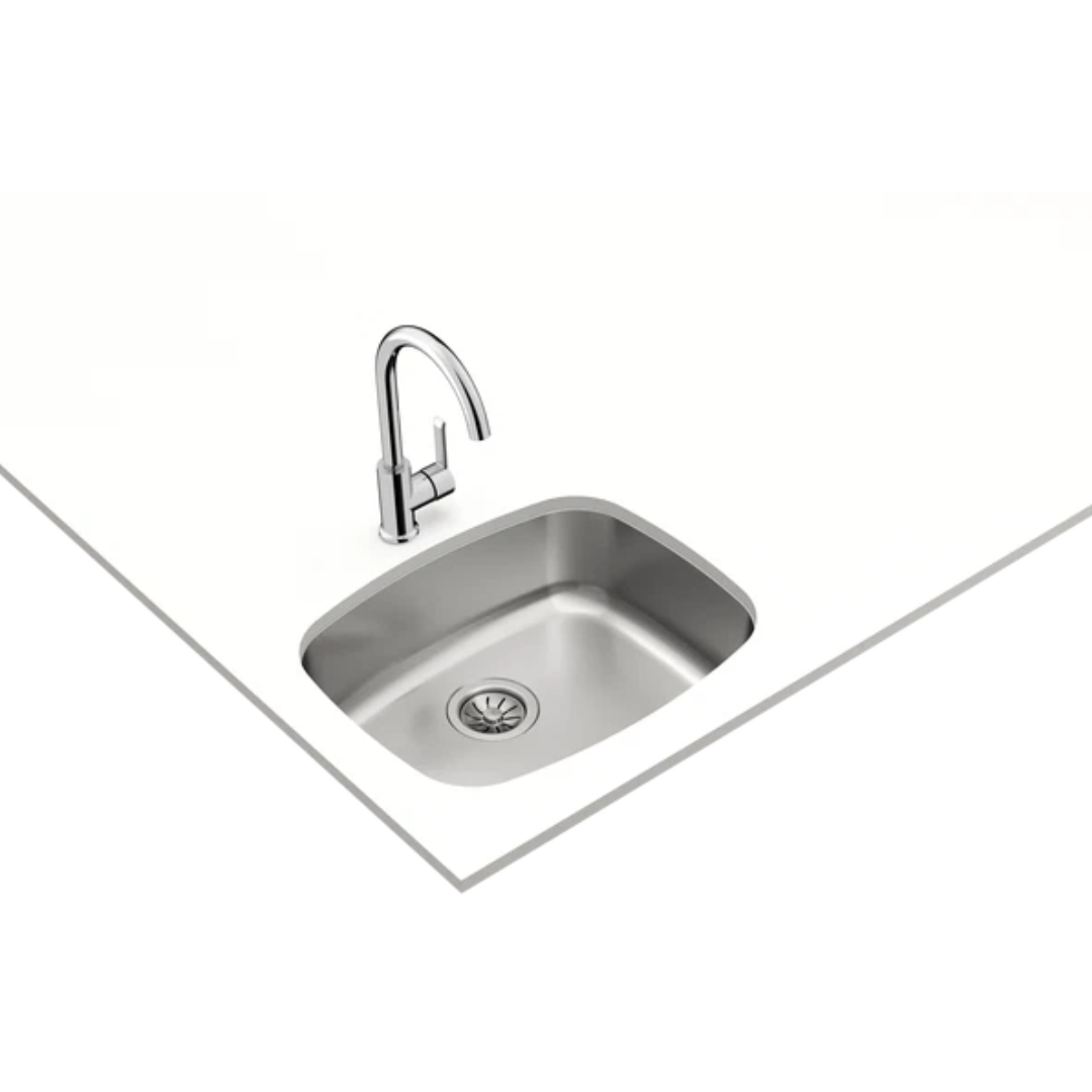 Tarja para Submontar Acero Inoxidable 31L 43.0 cm  16.93" TEKA TOTAL BE 50.40 MAX