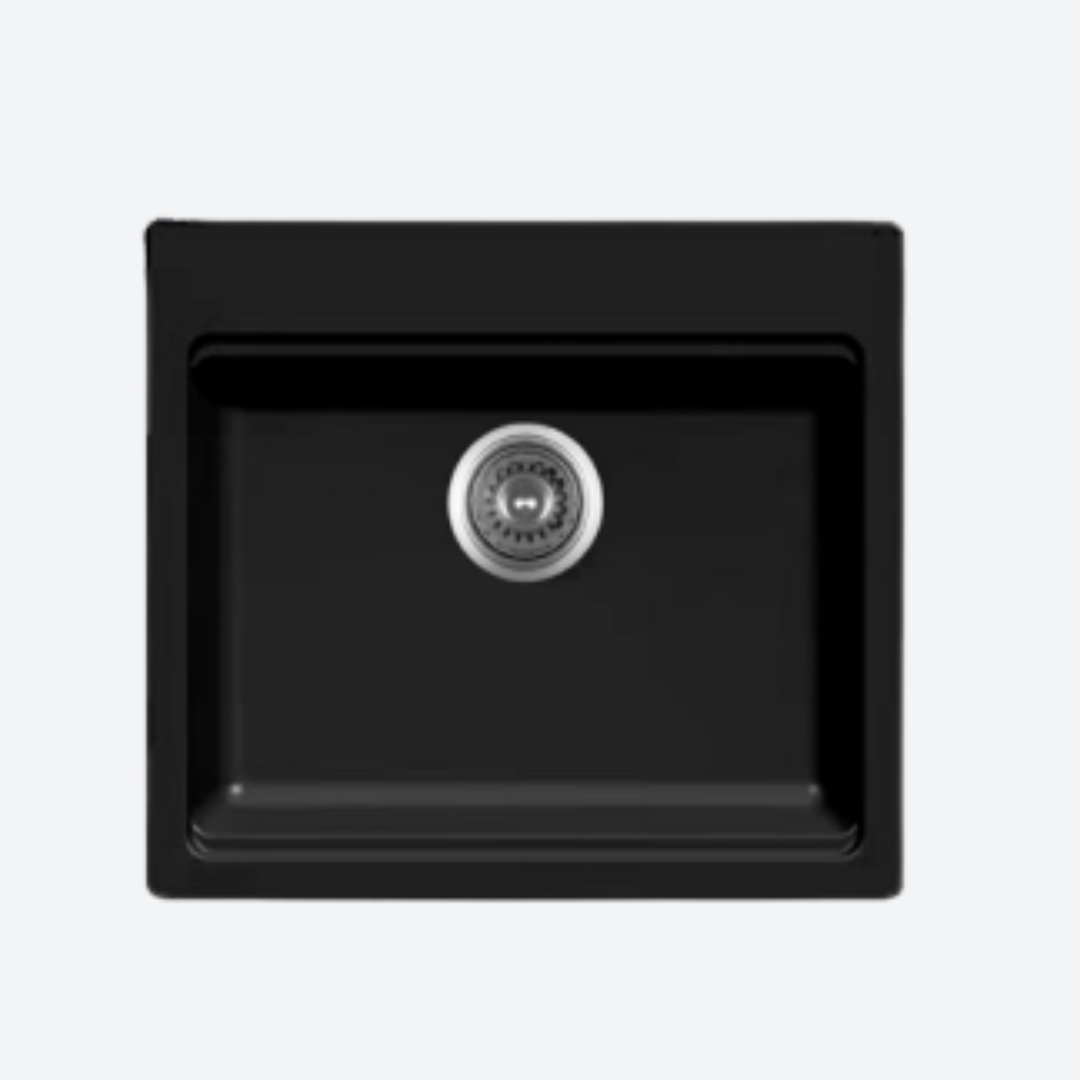 Tarja de cuarzo 1 tina 63.5cm 25" KELE KQSS2522A