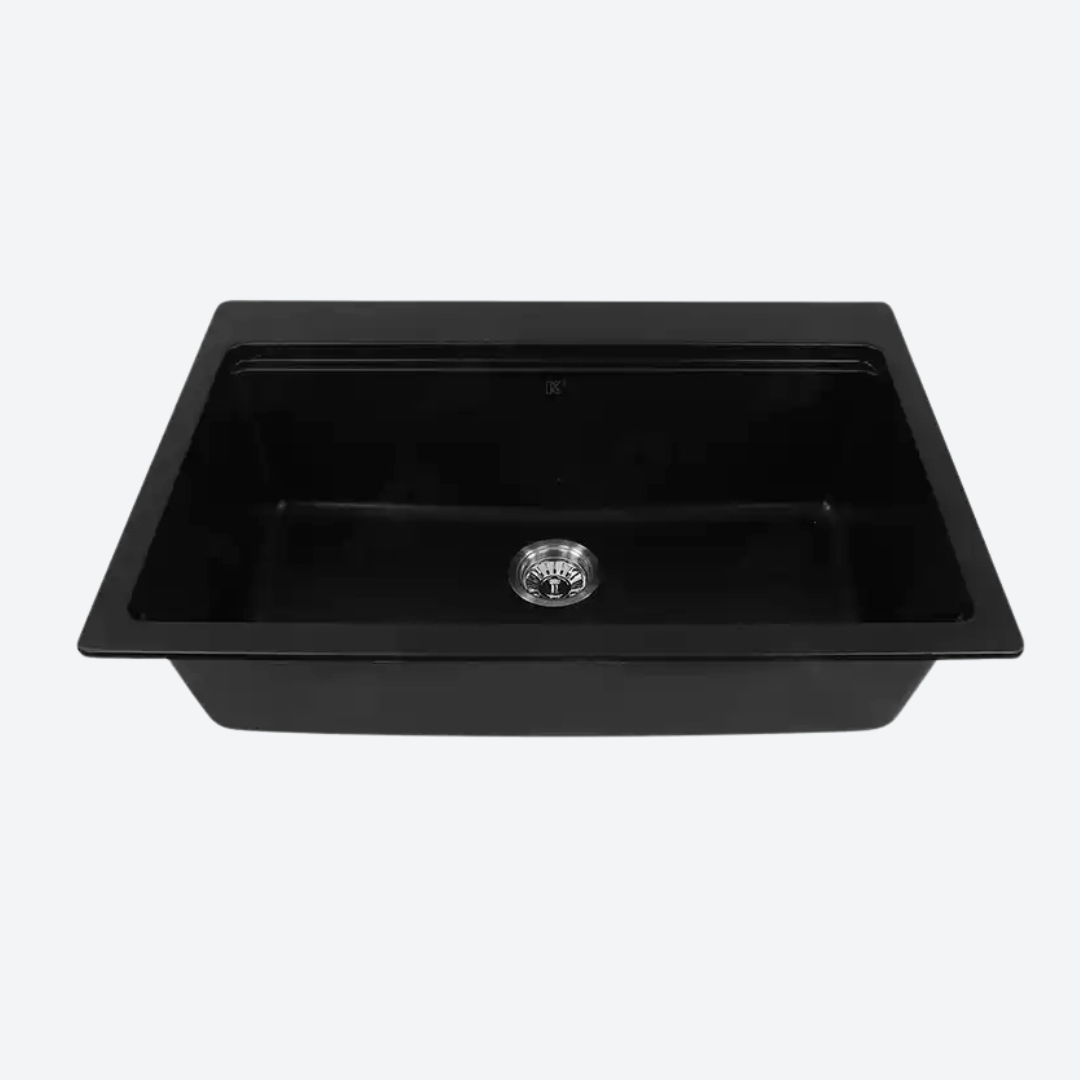 Tarja de cuarzo 1 tina 83.8 cm 33" KELE KQSB3322A