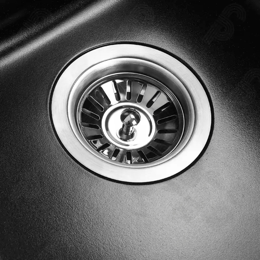 Tarja de cuarzo 1 tina 83.8 cm 33" KELE KQSB3322A