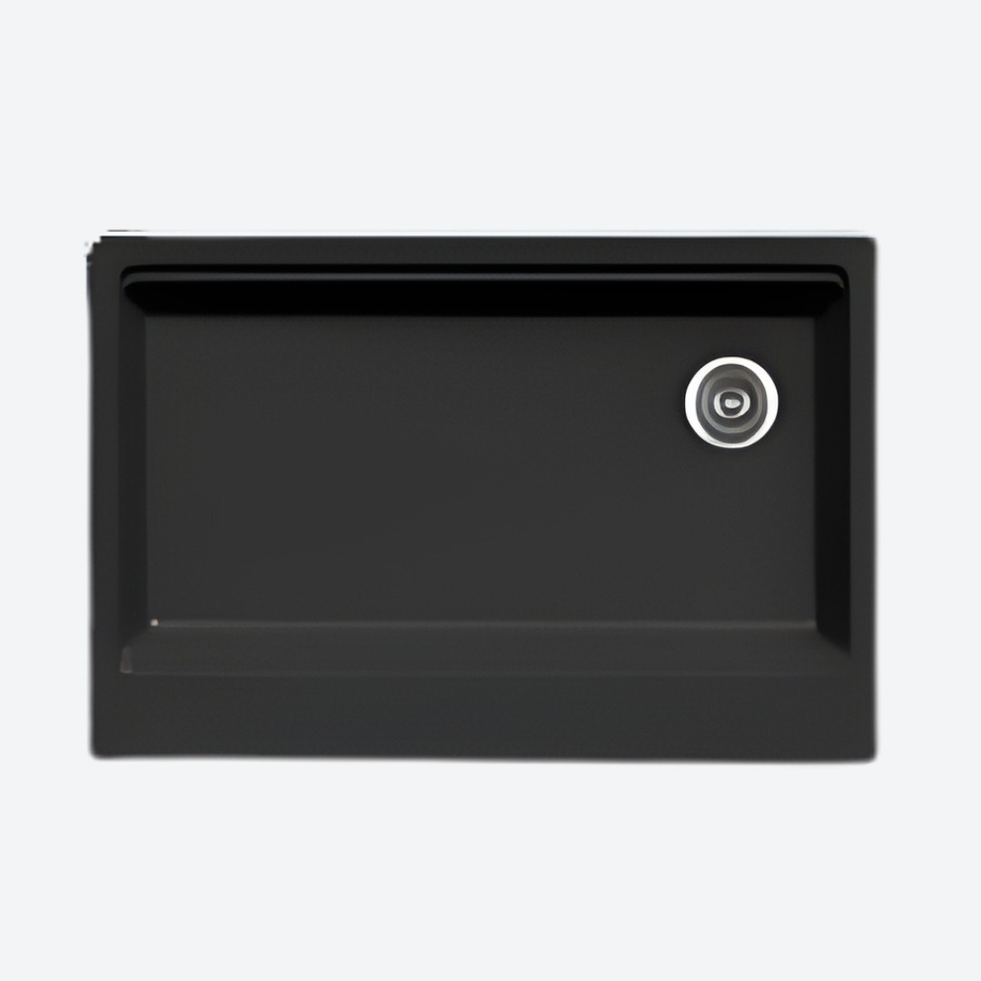 Tarja de cuarzo con faldón 83.8cm 33" KELE KQSF3322A