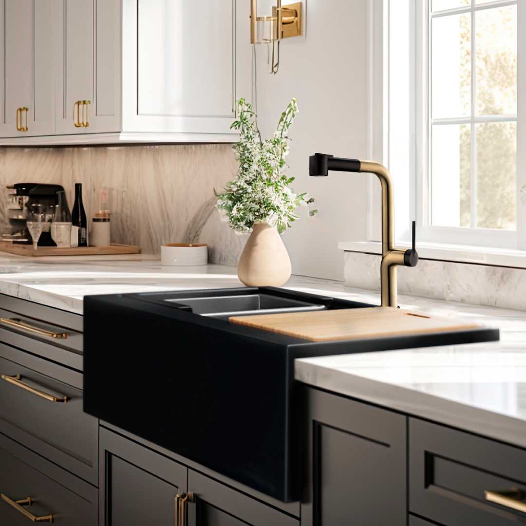 Tarja de cuarzo con faldón KELE KQS3022A