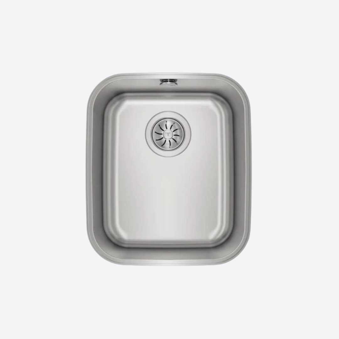 Tarja submontar Inox 42.7 cm 16.8" TEKA TOTAL BE 34.40