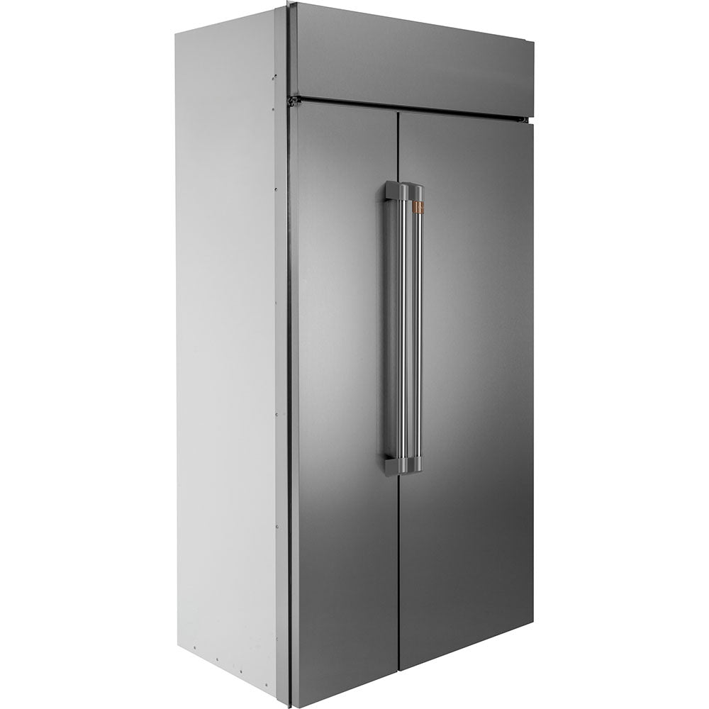 Refrigerador Side By Side en Acero Inoxidable - GE Café