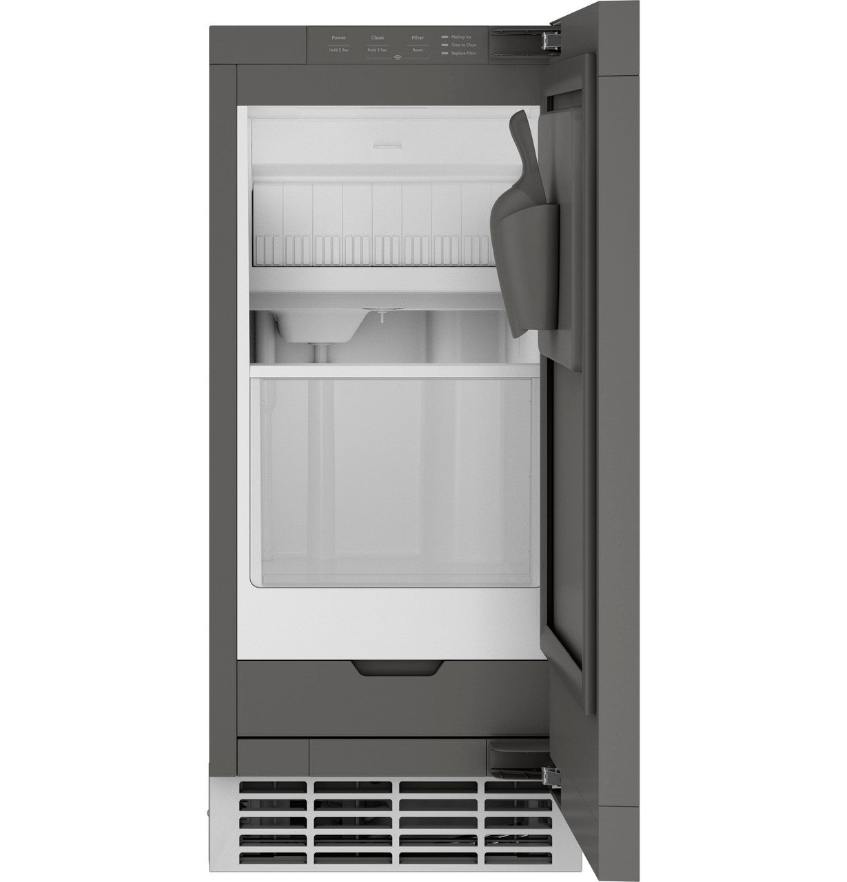 Ice Maker en Blanco / Negro / Inox- GE Café