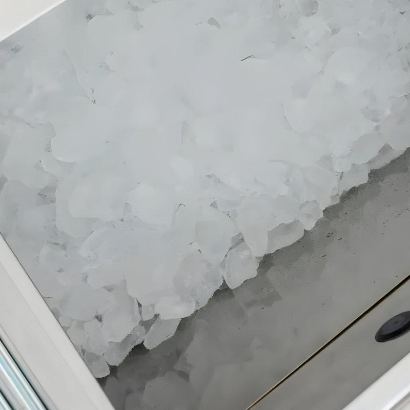 Cajón hielera aislado Blaze de 30 pulgadas para exteriores en acero inoxidable
