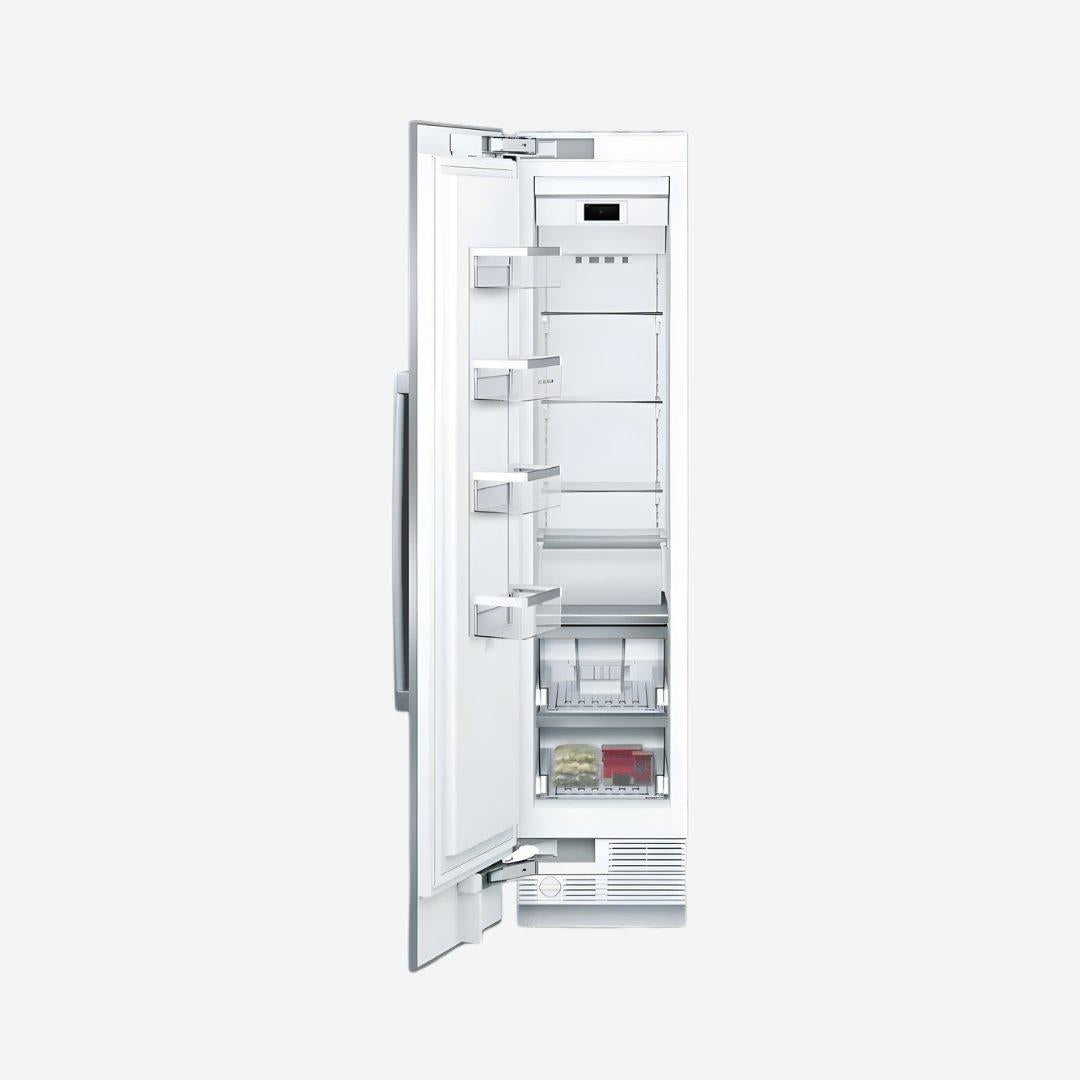 Congelador de columna panelable Bosch de 18 pulgadas con Ice Maker y diseño empotrable