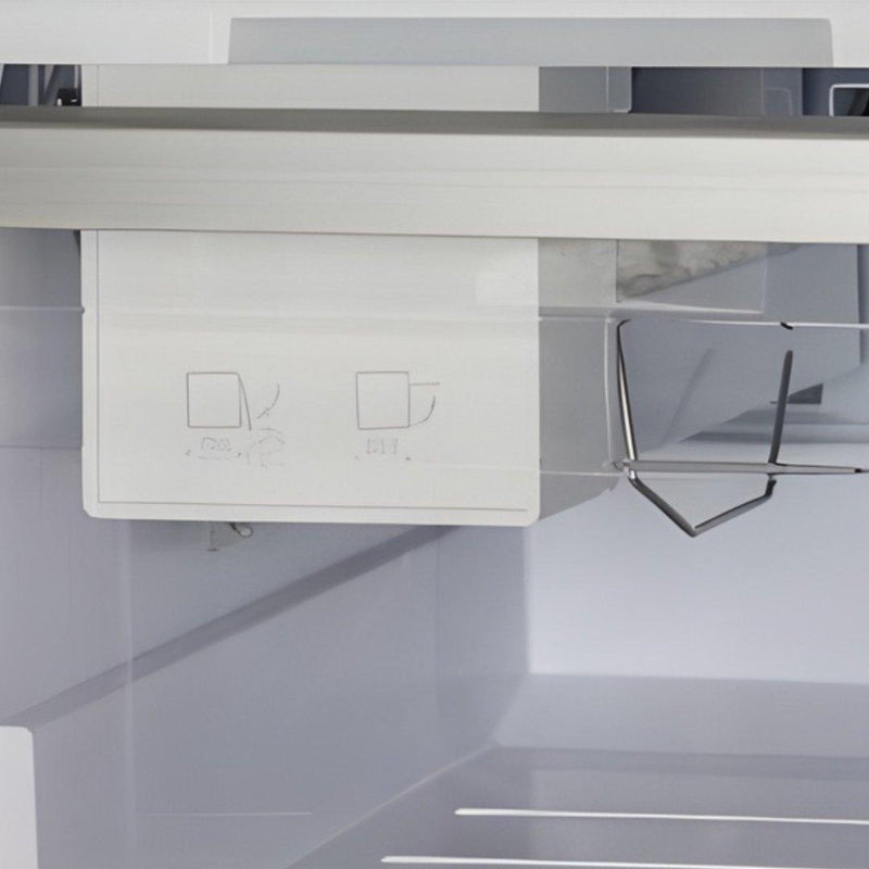 Congelador de columna panelable Bertazzoni de 24 pulgadas con Ice Maker automático y puerta reversible