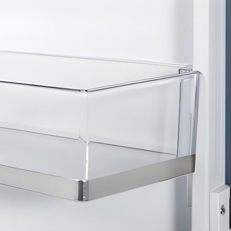 Congelador de columna panelable Bertazzoni de 24 pulgadas con Ice Maker automático y puerta reversible