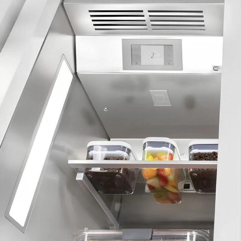 Congelador columna panelable Thermador de 36 pulgadas con fábrica de hielos interna y diseño flush
