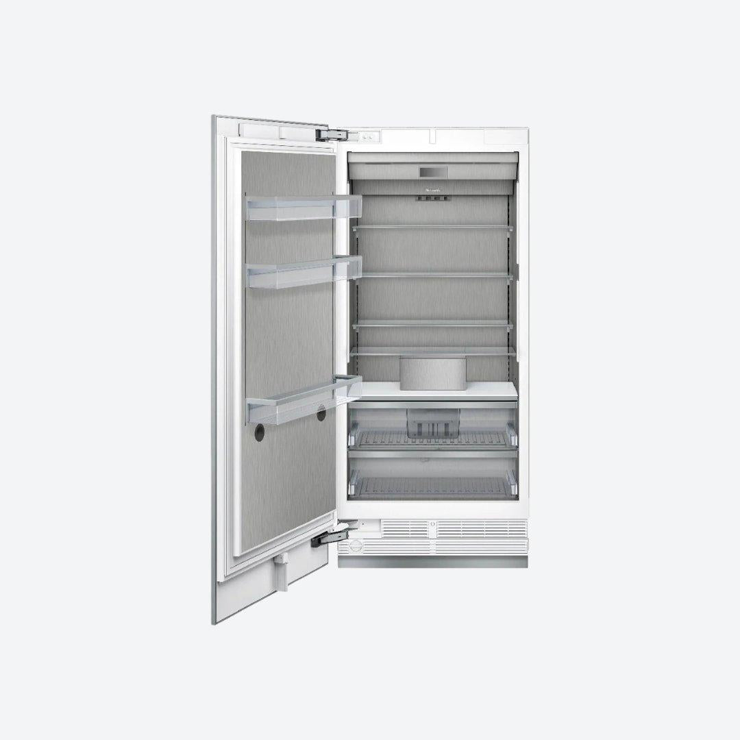 Congelador columna panelable Thermador de 36 pulgadas con fábrica de hielos interna y diseño flush