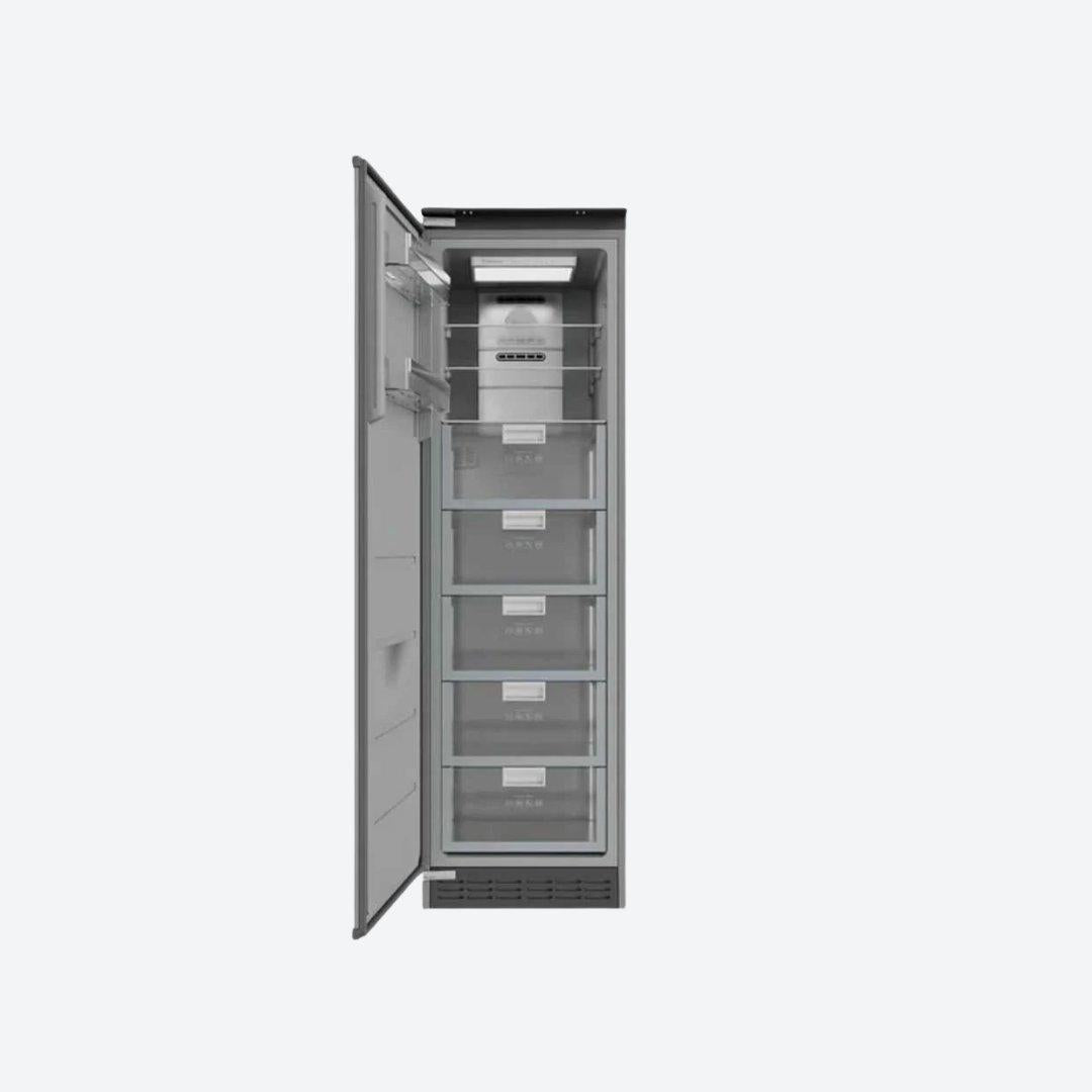 Congelador panelable Tecnolam de 60 cm con 222 litros y diseño integrado