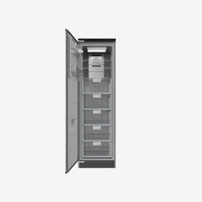 Congelador panelable Tecnolam de 60 cm con 222 litros y diseño integrado