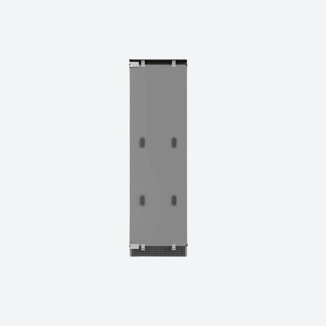 Congelador panelable Tecnolam de 60 cm con 222 litros y diseño integrado